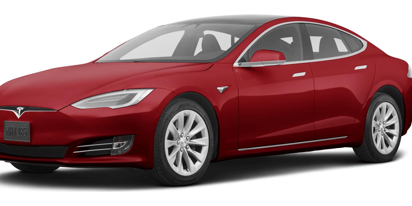 TESLA MODEL S 2020 5YJSA1E45LF396259 image